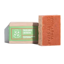 Mydło Truskawka i Werbena