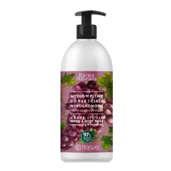 Mydło winogronowe do rąk i ciała 500ml