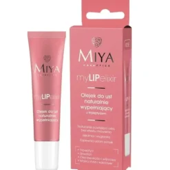 myLIPelixir Olejek do ust naturalnie wypełniający Rose 10g