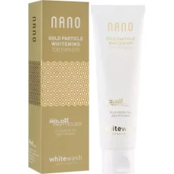 Nano Gold Particle Whitening - Wybielająca pasta do zębów z cząsteczkami złota 75 ml