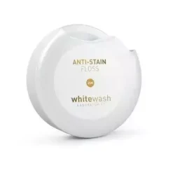 Nano Range Anti-Stain Wybielająca nić dentystyczna z kompleksem Whitening 25 m