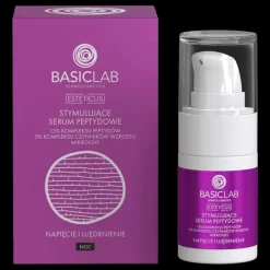 Napięcie i Ujędrnienie Stymulujące serum peptydowe 15% kompleksu peptydów, 5% kompleksu czynników wzrostu, mikroigły 15ml