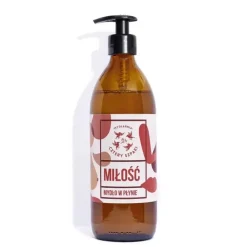 Naturalne mydło w płynie Miłość  500ml