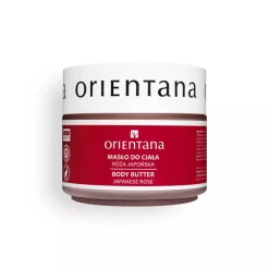 Naturalne orientalne bogate masło do ciała Róża Japońska i Liczi