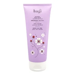 Naturalny balsam do ciała satynowa gładkość Biały bukiet 200 ml