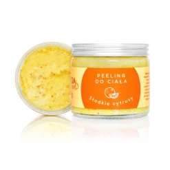 Naturalny peeling cukrowy do ciała Słodkie cytrusy