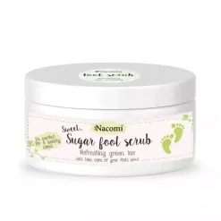 Naturalny peeling cukrowy do stóp 130g