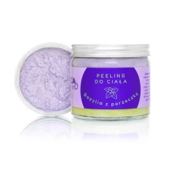 Naturalny peeling solny do ciała Bazylia z porzeczką 250g