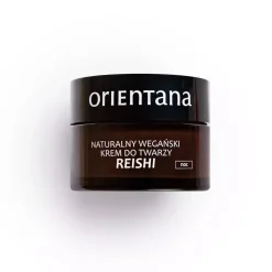 Naturalny wegański krem do twarzy Reishi na noc, 50ml