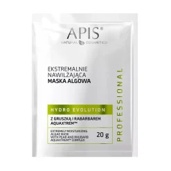 Nawilżająca maska algowa z gruszką i rabarbarem 20g