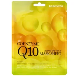 Nawilżająca maska w płachcie z koenzymem Q10 21g