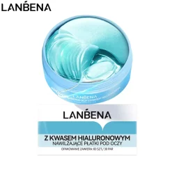 Nawilżające żelowe płatki pod oczy HYALURONIC 60 szt.