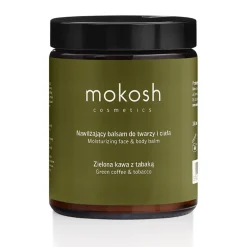 Nawilżający balsam do twarzy i ciała Zielona kawa z tabaką 180ml