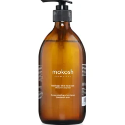 Nawilżający żel do mycia ciała Drzewo sandałowe z bursztynem 500g