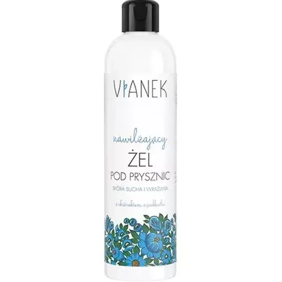 Nawilżający żel pod prysznic 300ml