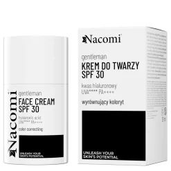 Nawilżający krem do twarzy SPF 30 wyrównujący koloryt skóry 50ml