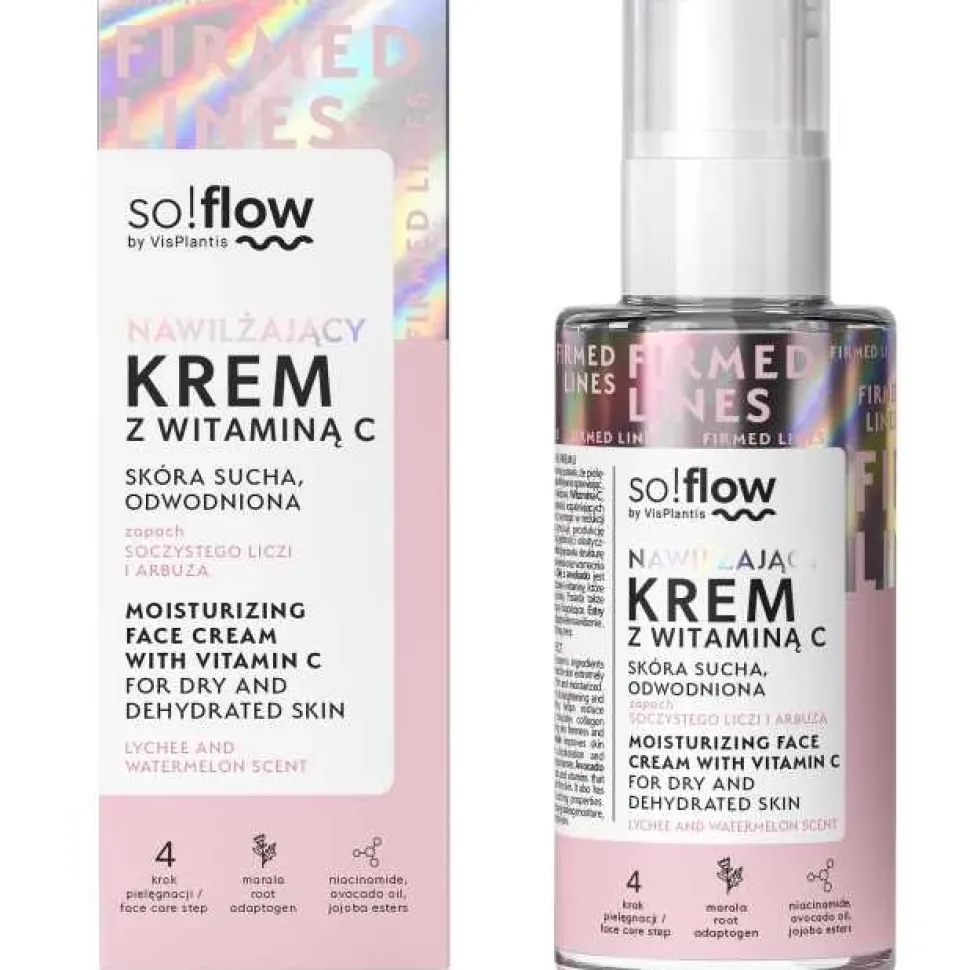 Nawilżający krem z witaminą C 50ml