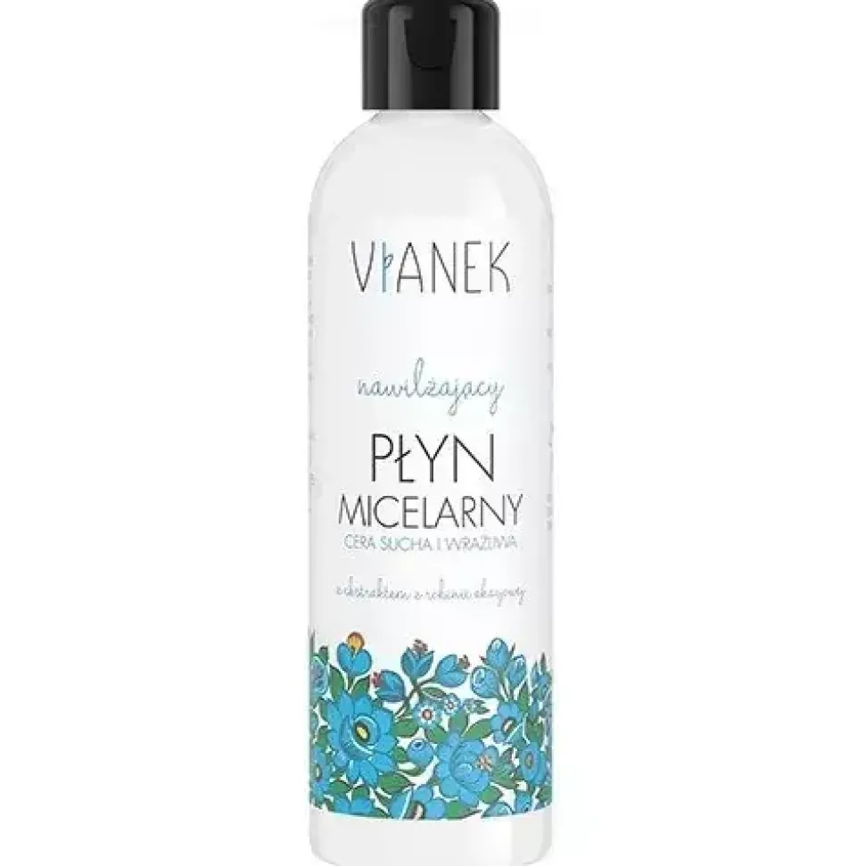 Nawilżający płyn micelarny 200ml