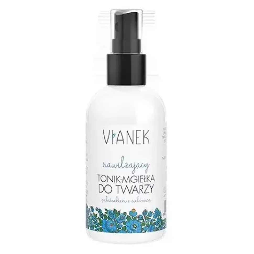 Nawilżający tonik-mgiełka do twarzy 150ml