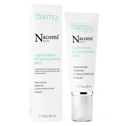 Next Level DERMO Lekki krem do cery trądzikowej 50 ml