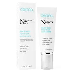 Next Level DERMO Wielopoziomowy krem intensywnie nawilżający 50 ml