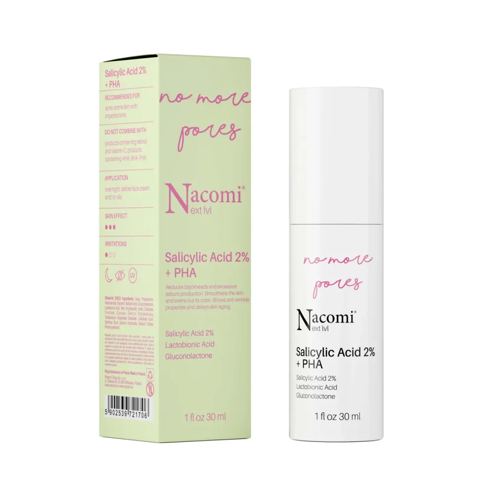 Next level Kwas salicylowy 2% + PHA Serum do twarzy 30ml