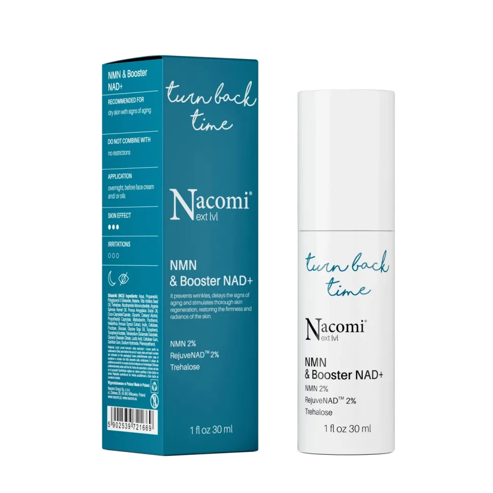 Next level NMN & Booster NAD+ Serum o działaniu przeciwstarzeniowym 30ml