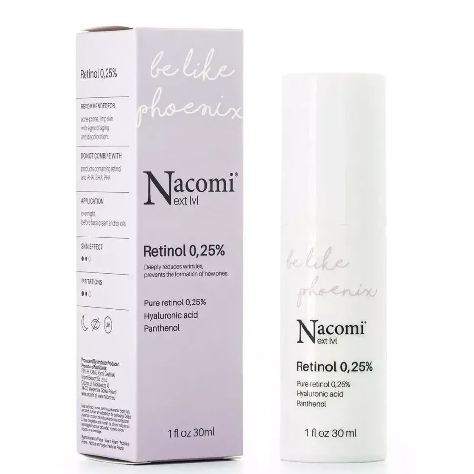 Next Level Serum do twarzy Retinol 0,25%