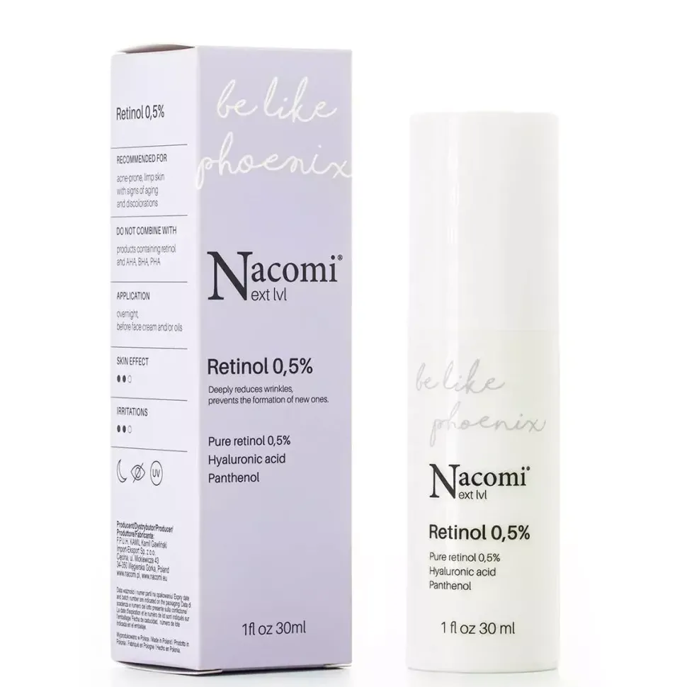 Next Level Serum do twarzy Retinol 0,5%
