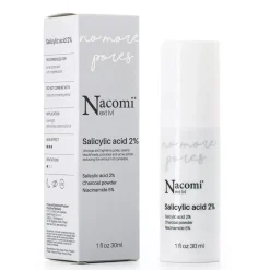 Next Level Serum do twarzy Kwas salicylowy 2% + Zielona glinka Metoda SAC