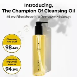 No.1 Easy Peasy Cleansing Oil olejek myjący do demakijażu 200ml