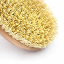 No.5P Szczotka do masażu ciała na sucho – włókno tampico, wersja przedłużona
