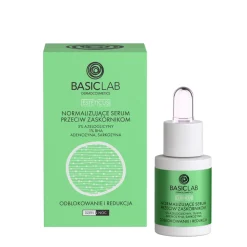 Normalizujące serum przeciw zaskórnikom z 5% azeloglicyny i 1% BHA, 15ml