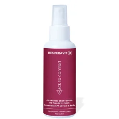 Ochronny spray SPF 50 Resveravit-C 125ml