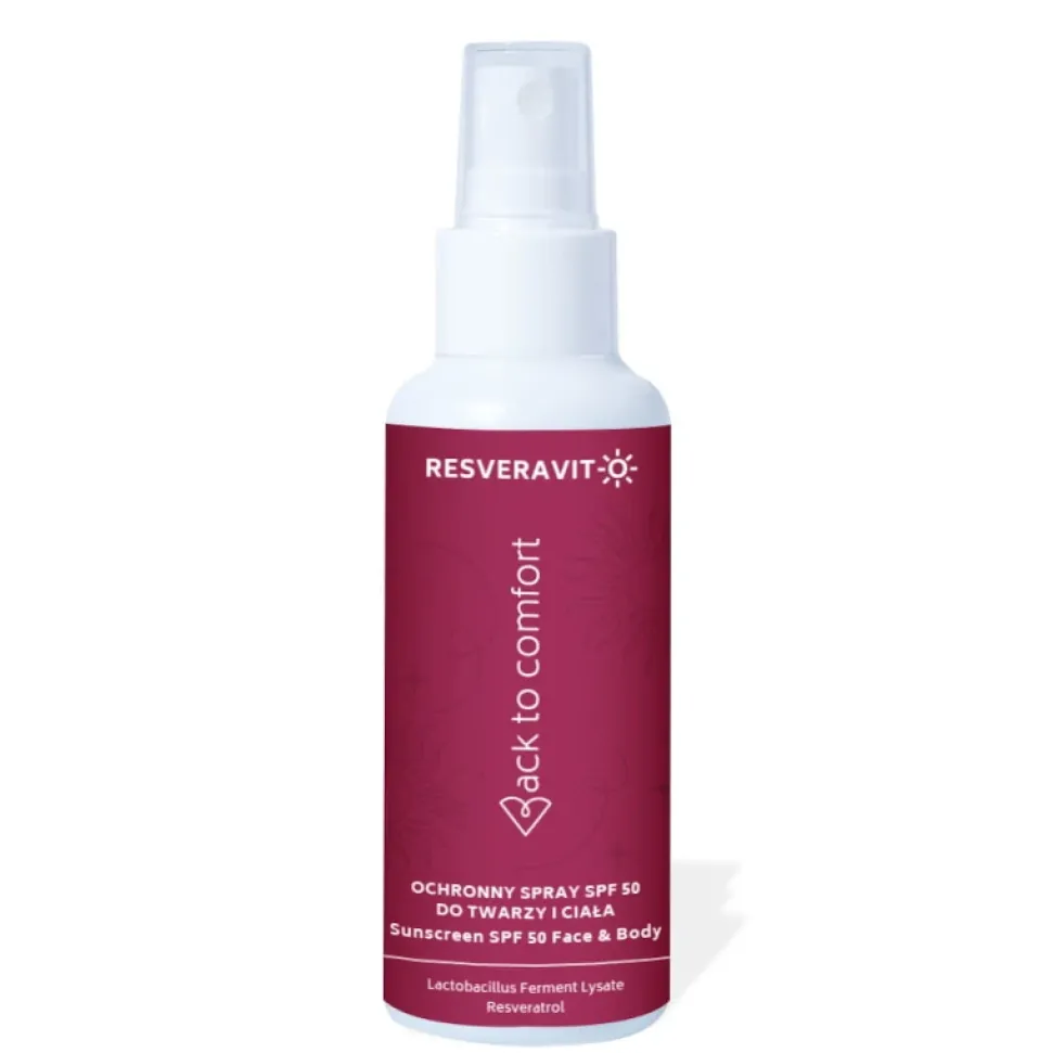 Ochronny spray SPF 50 Resveravit-C 125ml