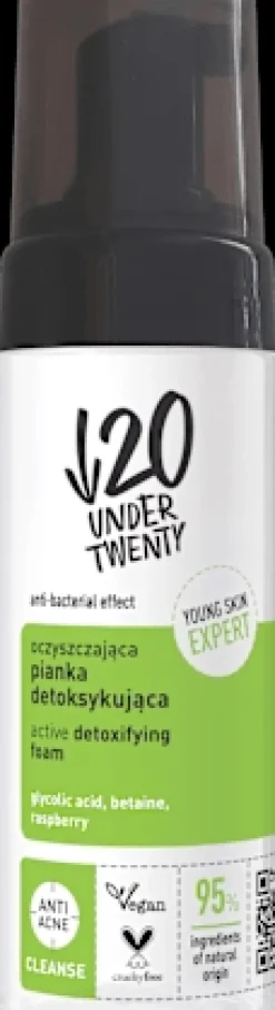 Oczyszczająca pianka detoksykująca 150 ml