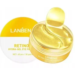 Odmładzające żelowe płatki pod oczy RETINOL 60 szt.