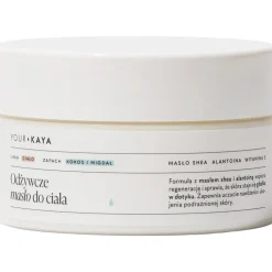 Odżywcze masło do ciała o zapachu kokosa i migdałów 200ml
