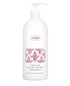 Odżywcze mleczko do ciała z kaszmirem 400ml