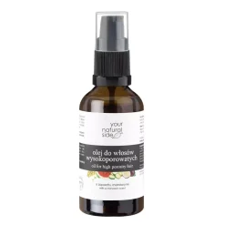 Olej do włosów wysokoporowatych 50 ml
