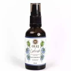 Olej z czarnuszki z wit E do włosów wysokoporowatych 50ml