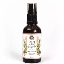 Olej ze słodkich migdałów z wit E do włosów średnioporowatych 50ml