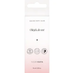 Olejek do ust - poppy glow