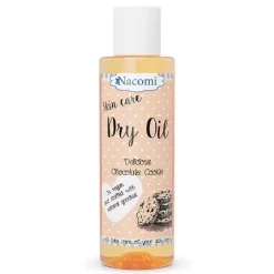 Olejek naturalny do masażu nawilżający - ciasteczko