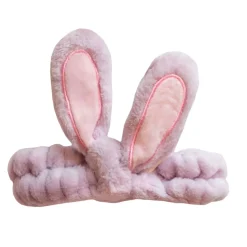 Opaska kosmetyczna SPA uszy królika