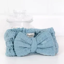 Opaska na włosy z mikrofibry Blue