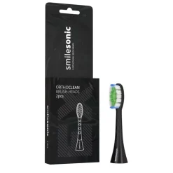 OrthoClean Black Końcówki ortodontyczne 2 szt