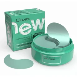 Płatki żelowe pod oczy Clavier NEW undereye SKIN, kuracja odmładzająca, lifting i wypełnienie, 60szt.