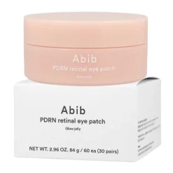 PDRN Retinal Eye Patch Glow Jelly  - hydrożelowe platki pod oczy z PDRN i reinalem 60szt