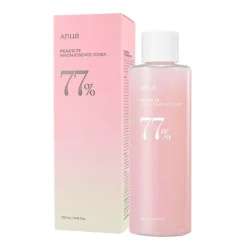 Peach 77% Niacin Essence Toner Nawilżający tonik-esencja z ekstraktem z brzoskwini 250ml